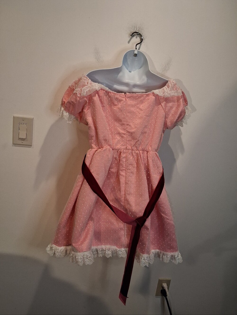 Dollskill Trickz N' Treatz Size M Victorian Heritage Costume Dress - Picture 4 of 6